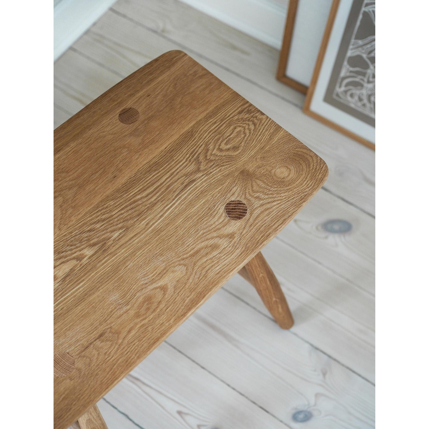 Villa Collection - Skammel - "Bodo"-  46,5 x 28 x 45 cm