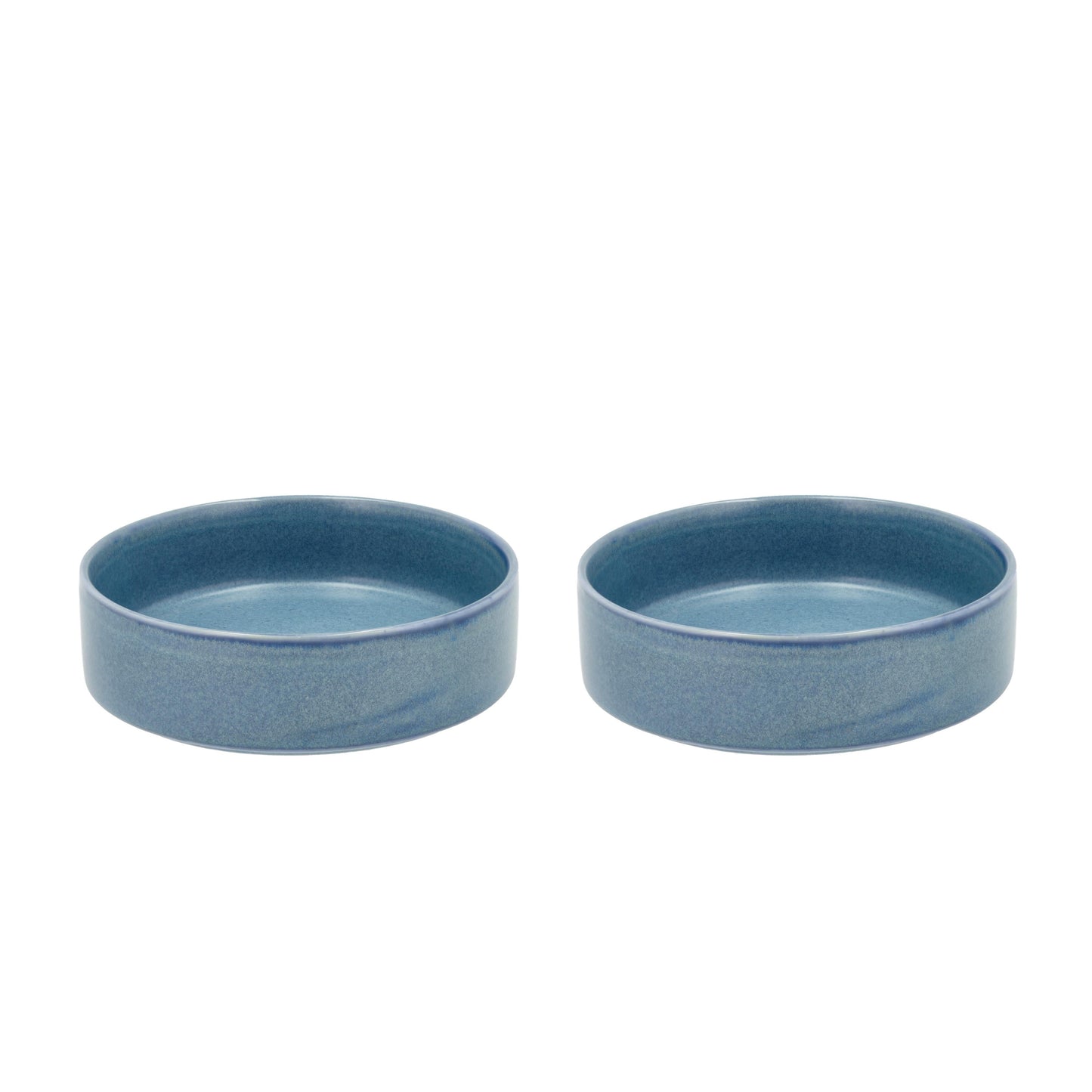 Villa Collection - Skåle 2 stk. - "Fjord" - Porcelæn - blå