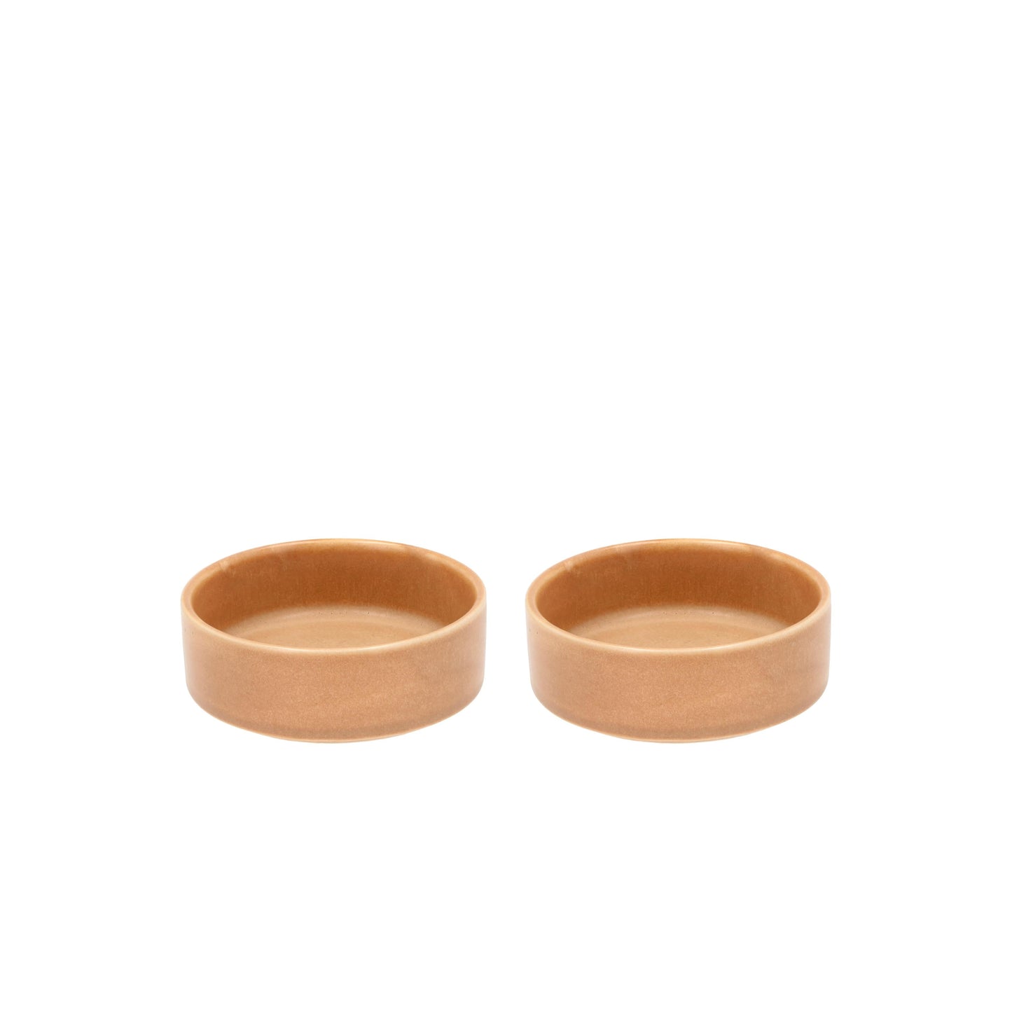 Villa Collection - Skåle 2 stk. - "Fjord" - Porcelæn - Creme -  0,125 L
