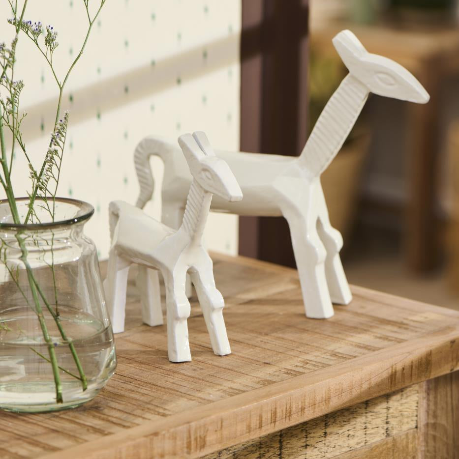 Ib Laursen - Pyntefigur/Lykkedyr -  Stor - 18  x 21 x 4,8 cm