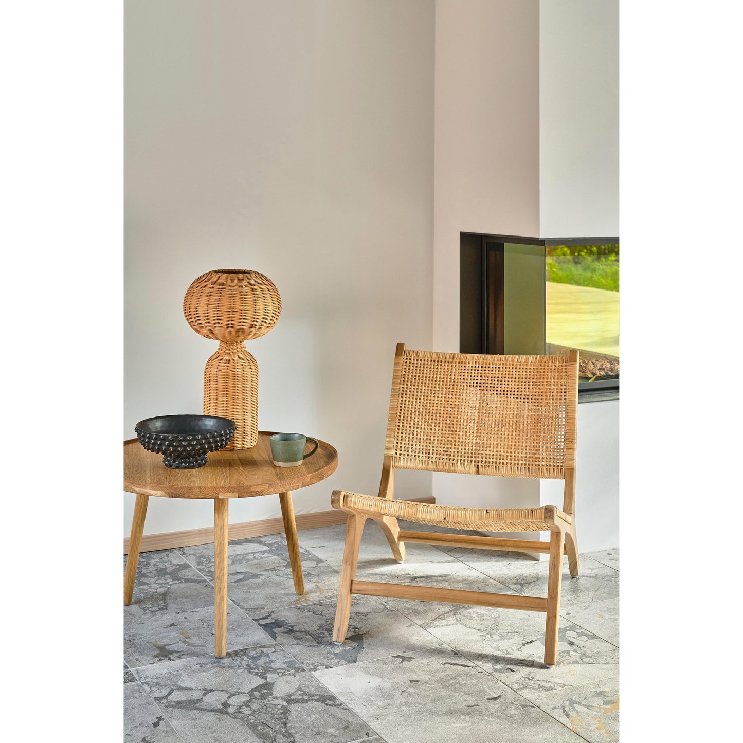 Villa Collection - skål - sort - lertøj