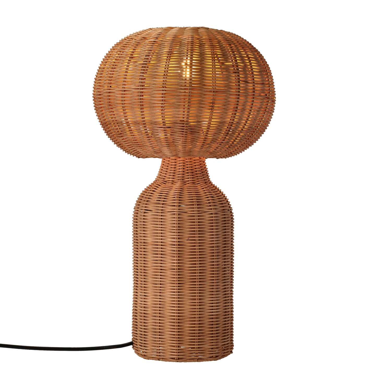 Villa Collection - Vinka bordlampe - rattan - 30 x 53,5 cm