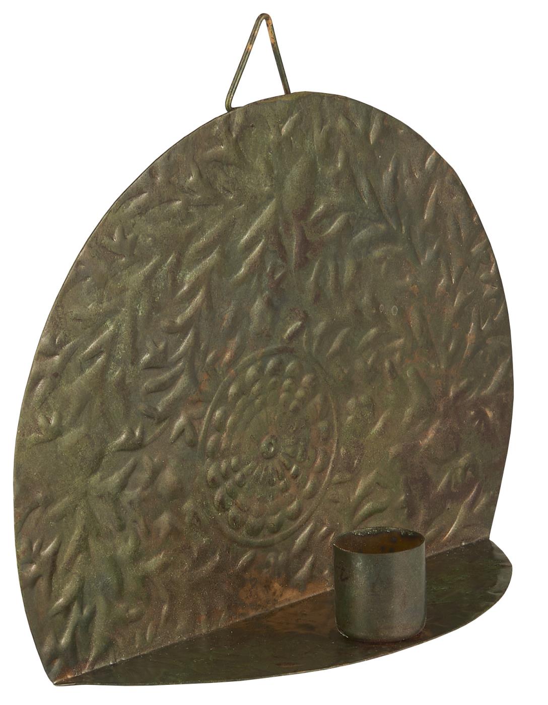 Ib Laursen - vægstage t/2,2 cm - lys grøn patina