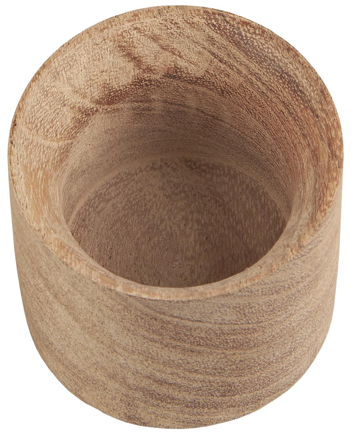 Ib Laursen - æggebæger - akacietræ - H: 4,5 Ø: 5 cm
