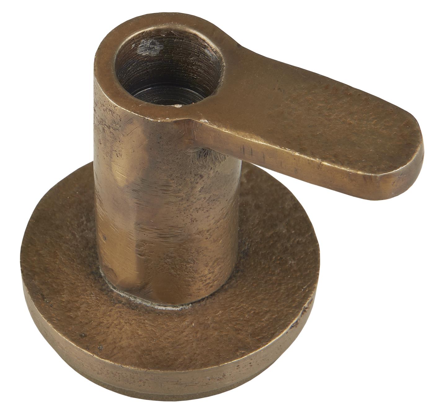 Ib Laursen - lysestage t/2,2 cm lys m/hank - Tiza