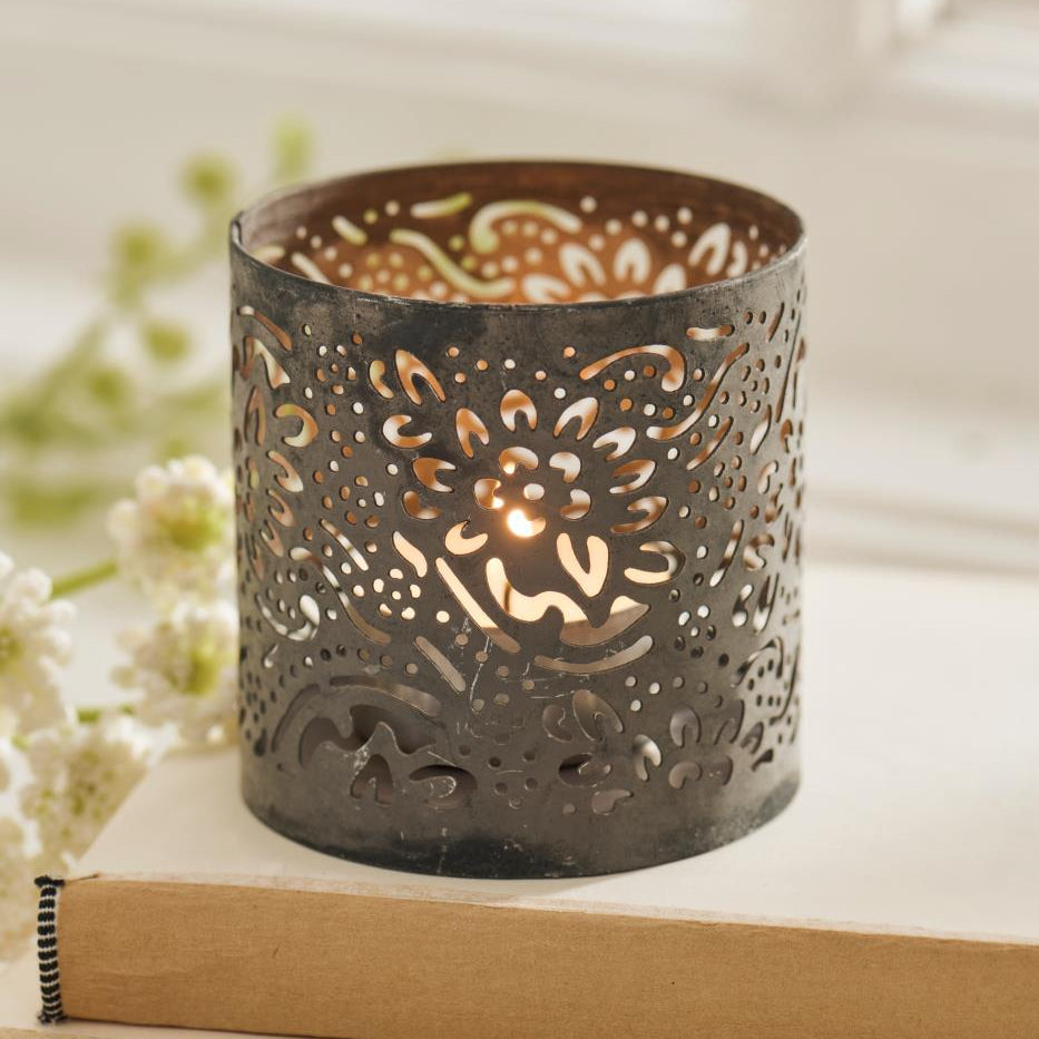 Ib Laursen - Lygte t/fyrfadslys m/mønster