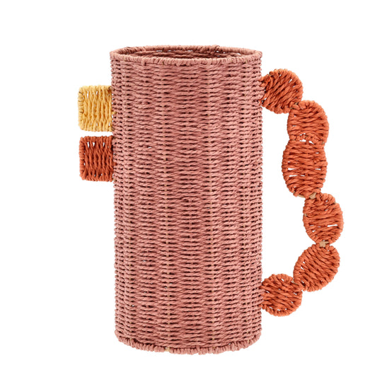 Villa Collection - vase af 100 % papir - 32 x 18 x 35 cm