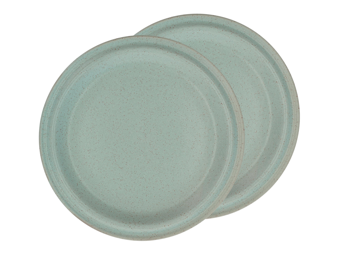 Villa Collection - Middagstallerken - 2 stk - Evig - Grøn Porcelæn