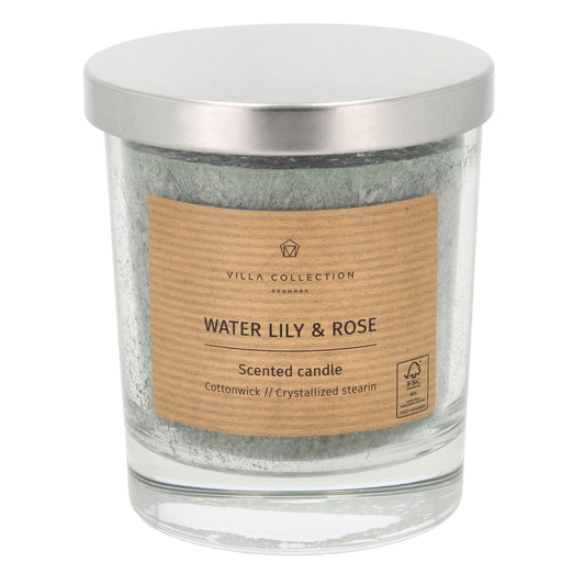 Villa Collection - Duftlys - Water Lily & Rose