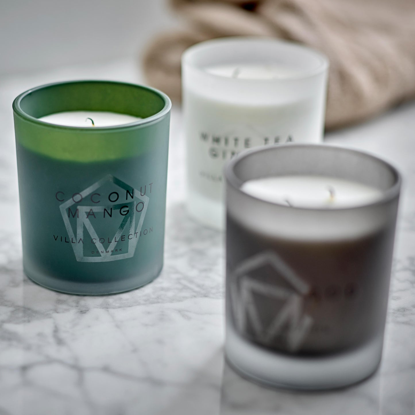 Villa Collection - duftlys - White Tea Ginger