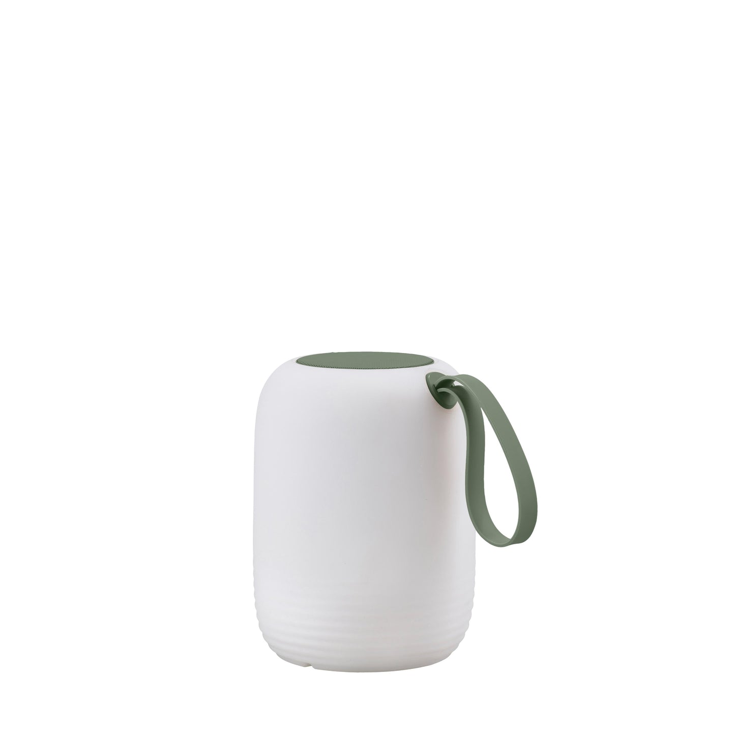 Villa Collection - LED-lampe - D 12,5 x 15,5 cm -hvid/gøn