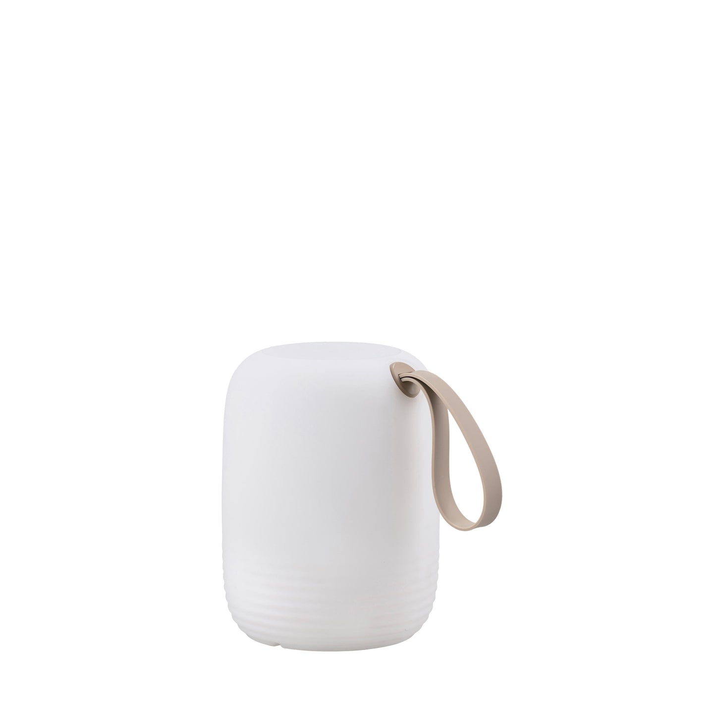 Villa Collection - LED-lampe - D 12,5 x 15,5 cm -hvid/sand