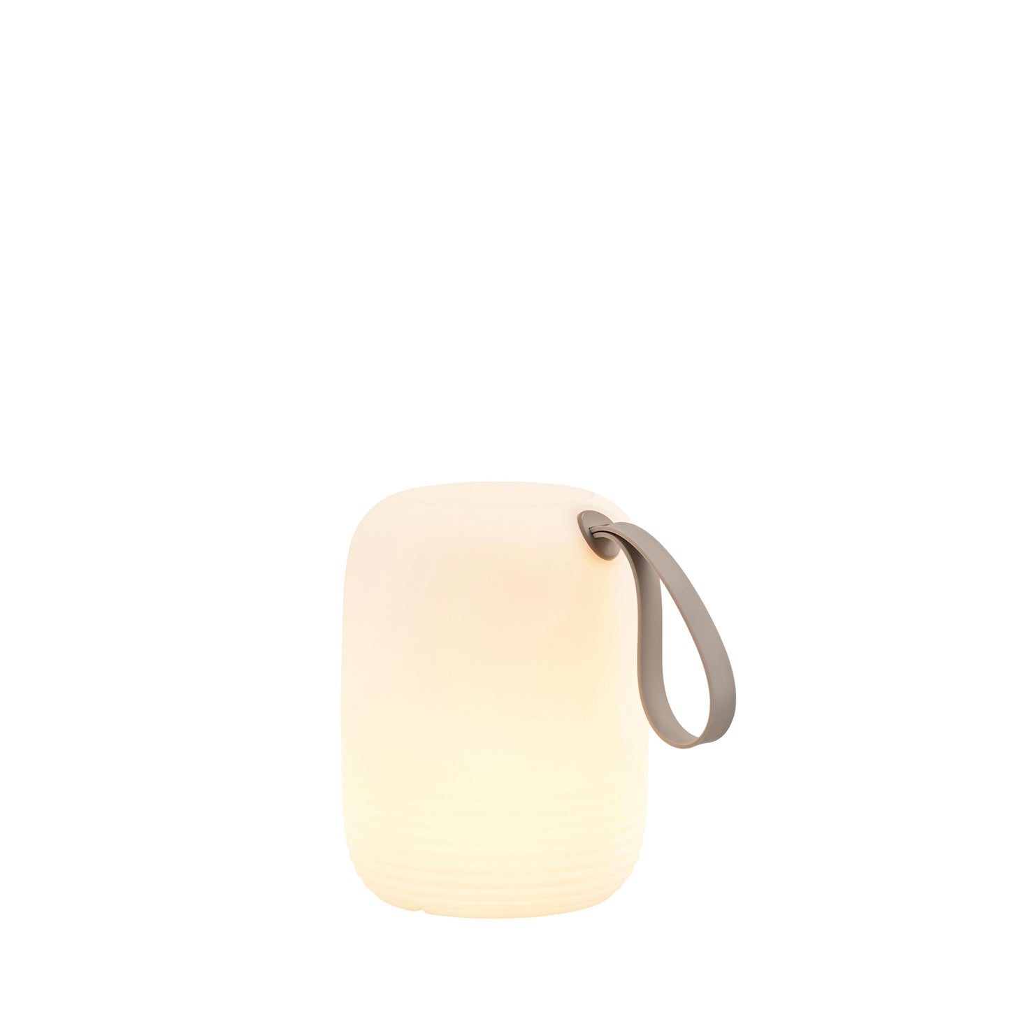 Villa Collection - LED-lampe - D 12,5 x 15,5 cm -hvid/sand