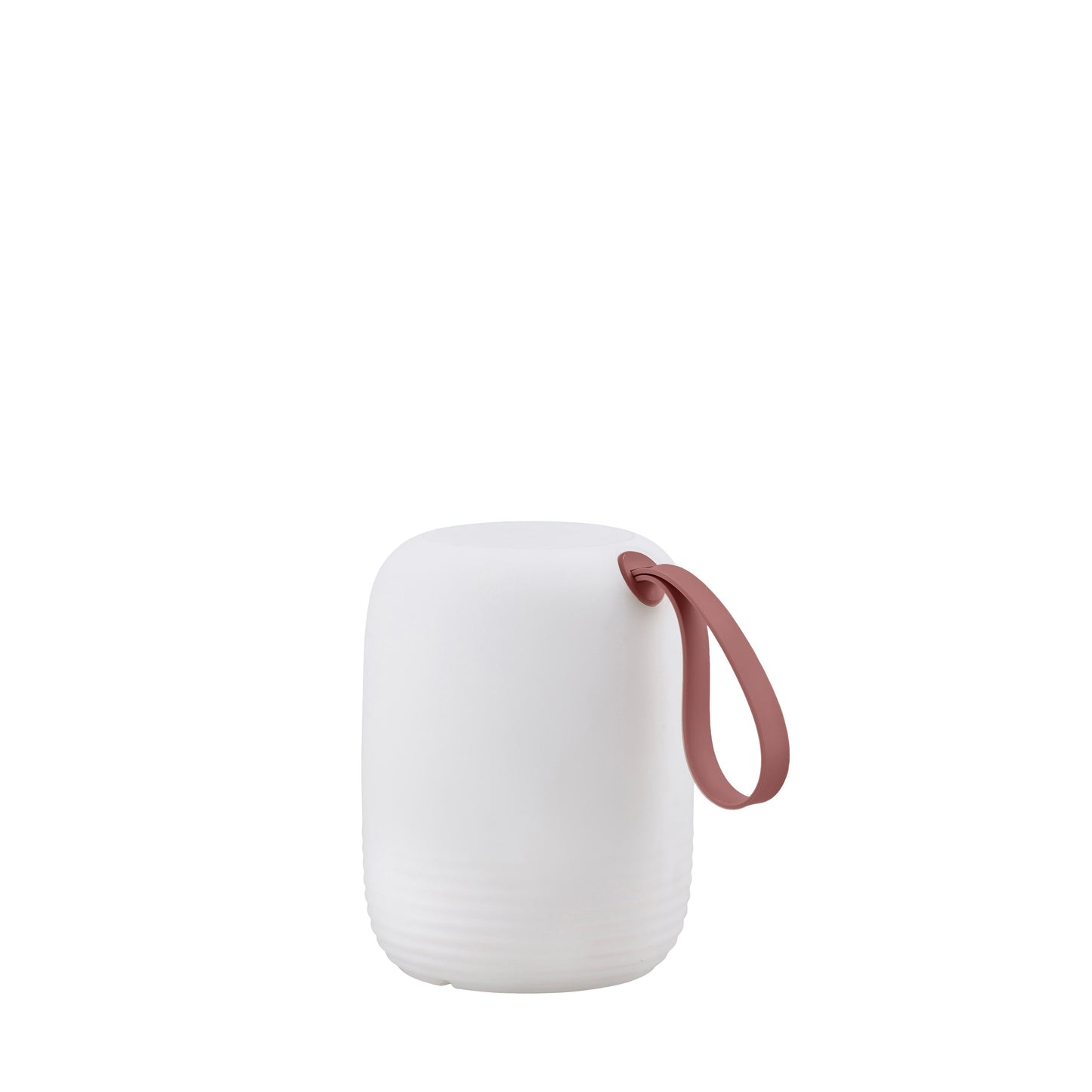Villa Collection - LED-lampe- 12,5 x 15,5 cm -hvid/cognac