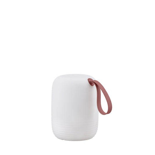 Villa Collection - LED-lampe- 12,5 x 15,5 cm -hvid/rød