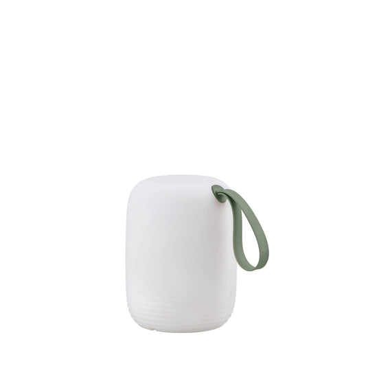 Villa Collection - LED-lampe - 12,5 x 15,5 cm-hvid/grøn