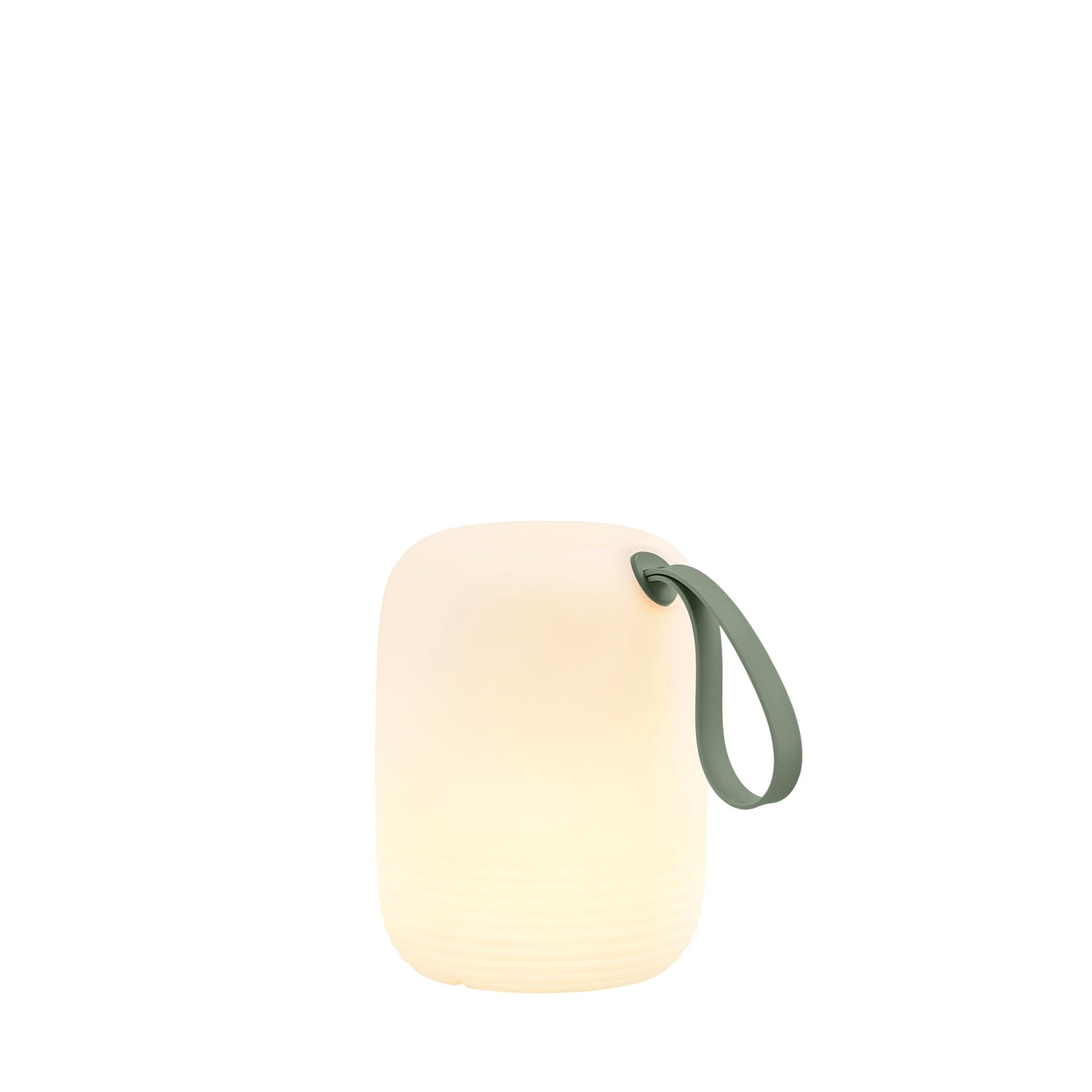 Villa Collection - LED-lampe - 12,5 x 15,5 cm-hvid/grøn