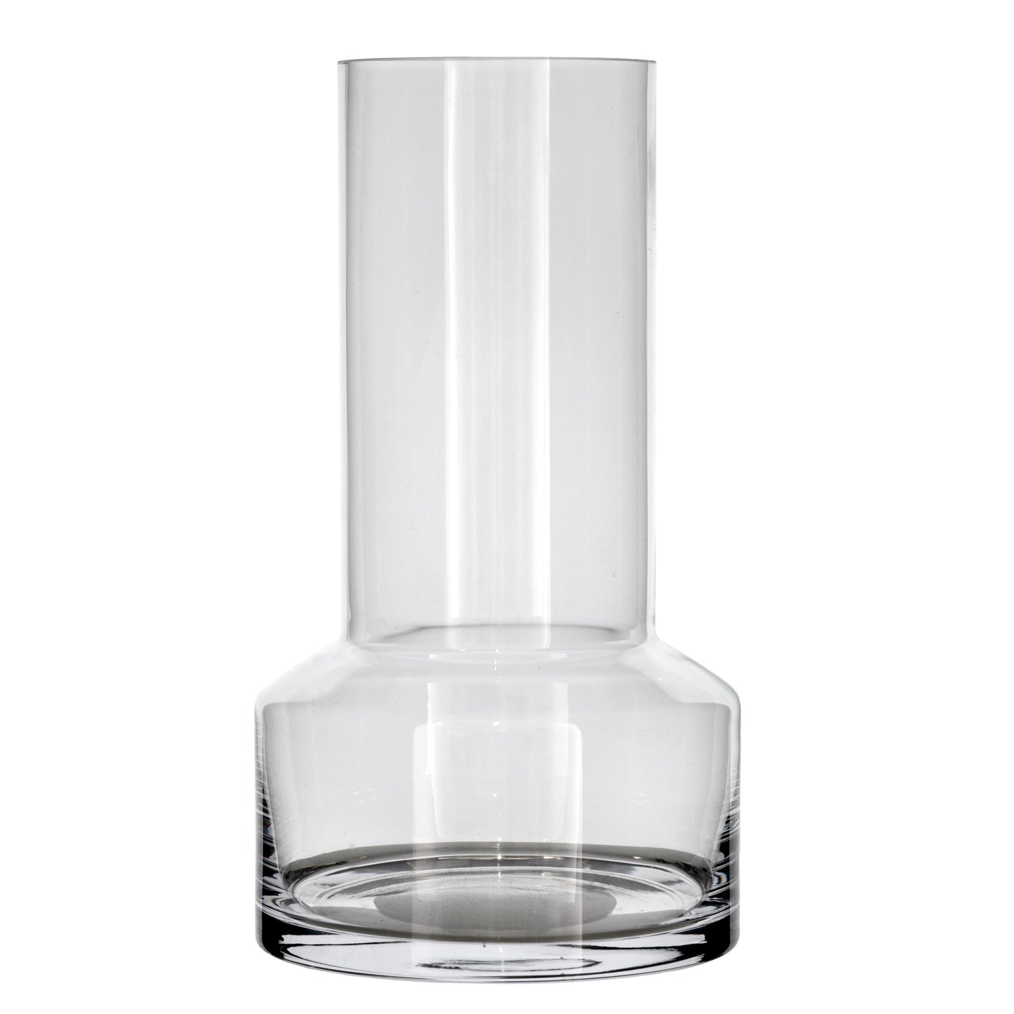 Villa Collection - Vase i Klart Glas - Hvils - 34 cm x 19 cm