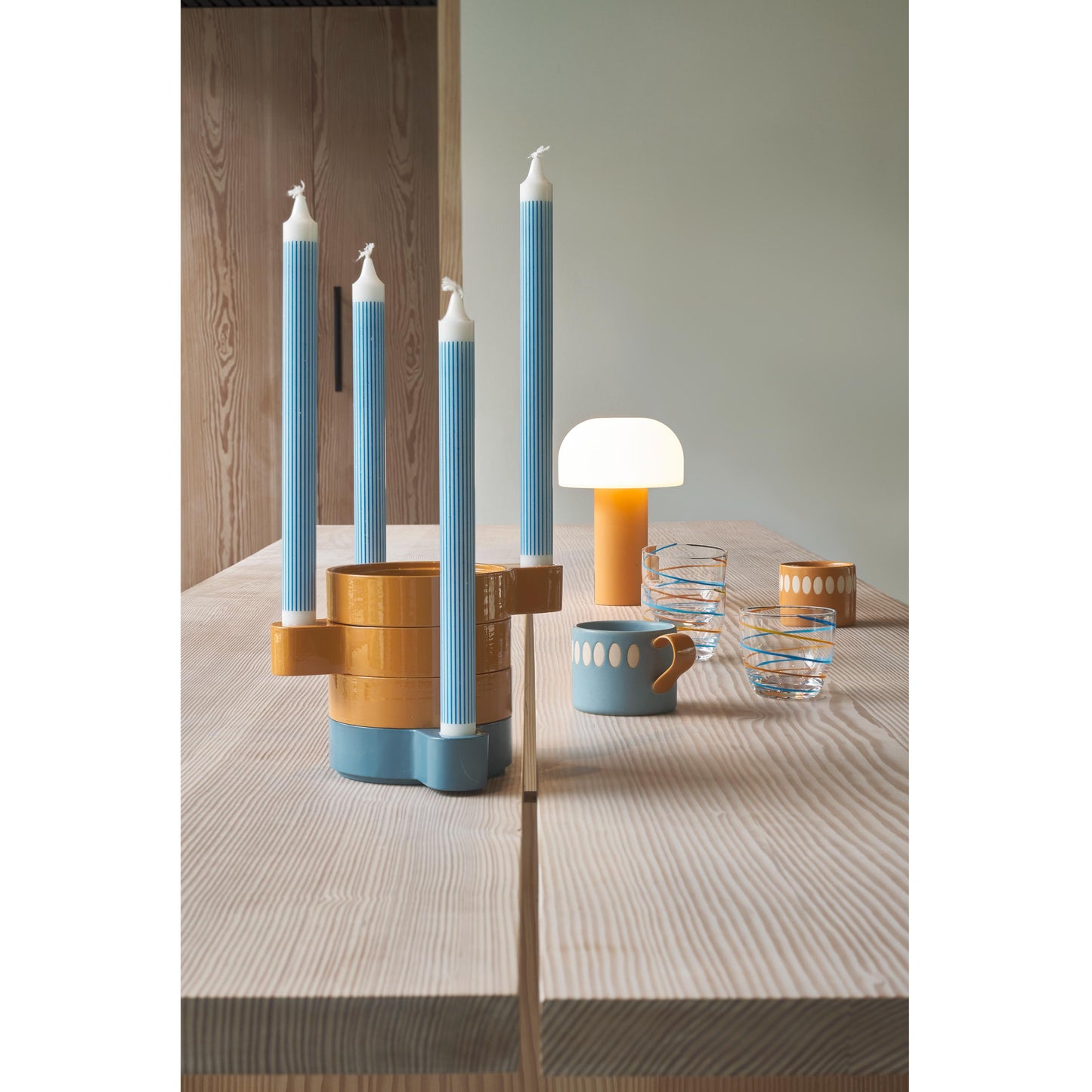 Villa Collection - "Styles" LED Lampe - Amber