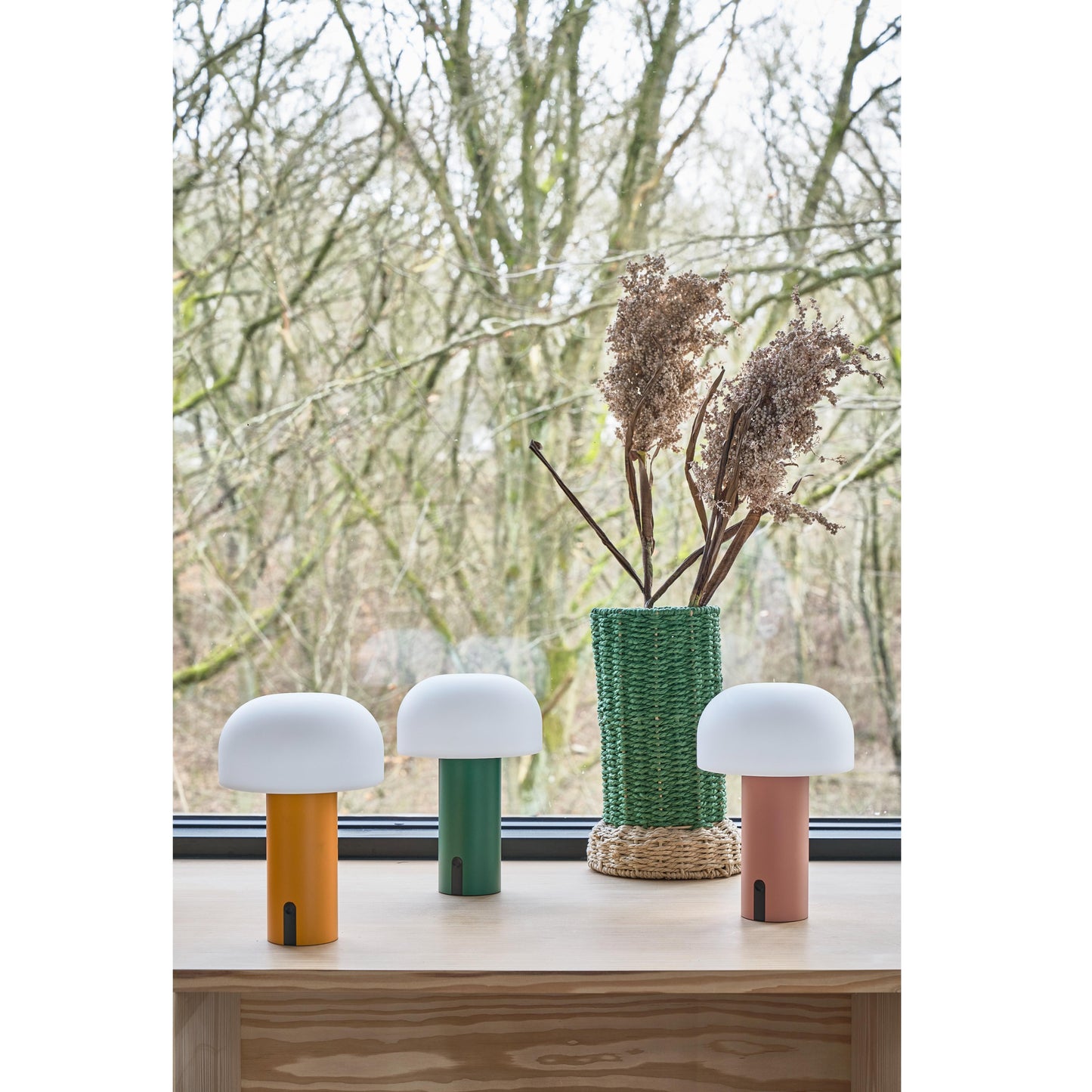 Villa Collection - "Styles" LED Lampe - Amber