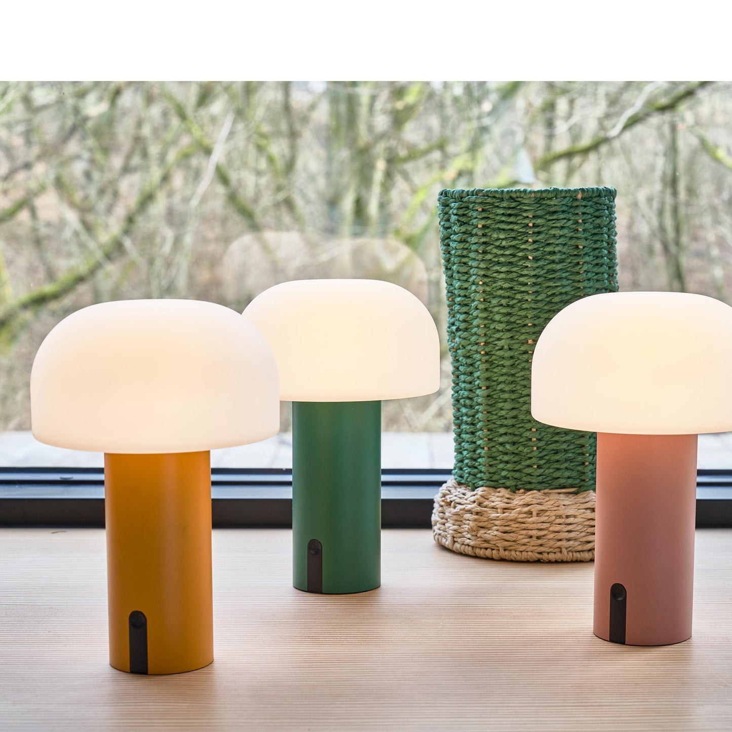 Villa Collection - "Styles" LED Lampe - Amber