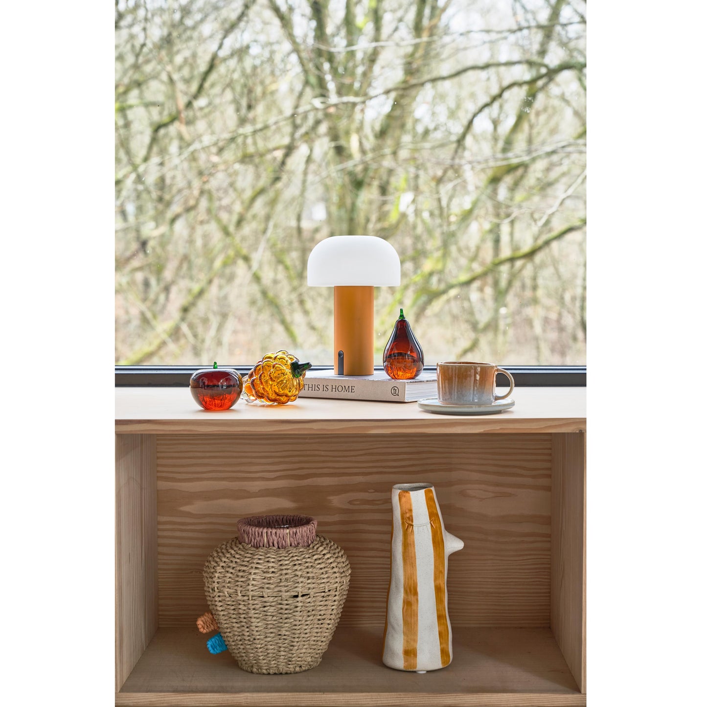 Villa Collection - "Styles" LED Lampe - Amber