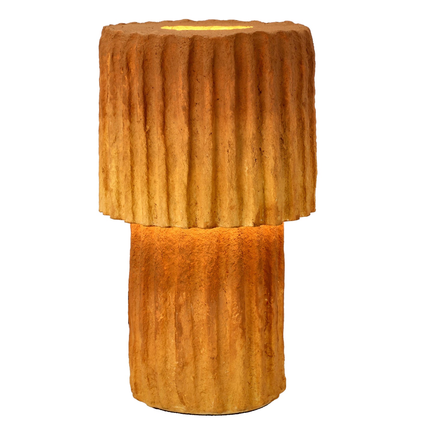 Villa Collection - Styles bordlampe - Papmaché - 25 x 44 cm