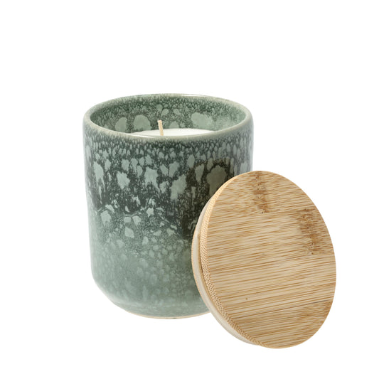 Villa Collection - Iris Duftlys - Coconut Mango- 8 x 9,5 cm