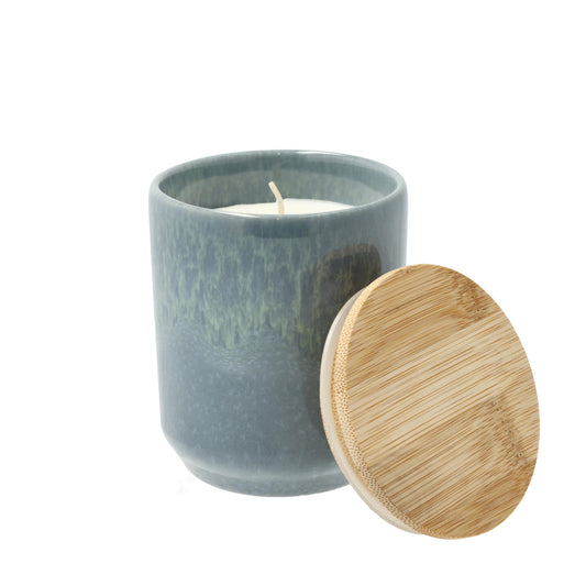 Villa Collection - Iris Duftlys - Herbal Notes- 8 x 9,5 cm