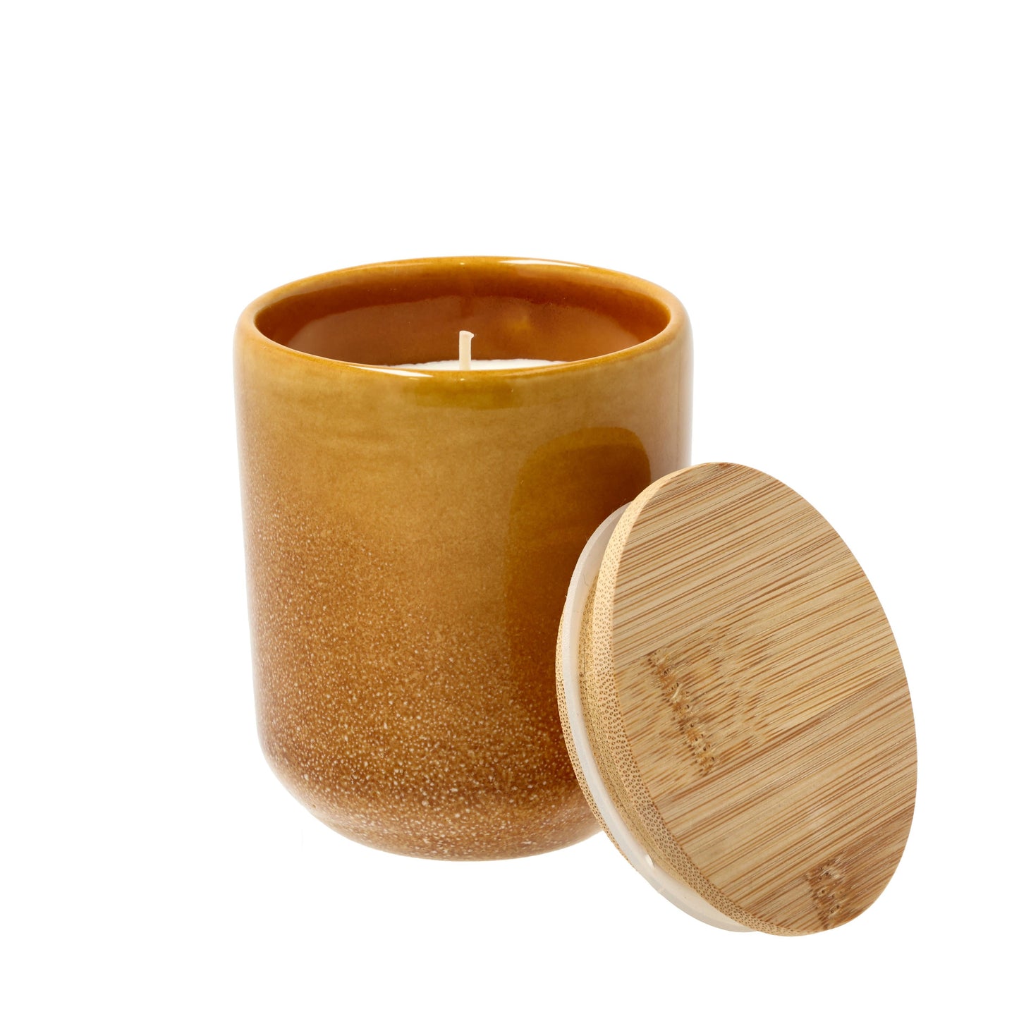 Villa Collection - Iris Duftlys - Spicy Sandalwood - 8 x 9,5 cm