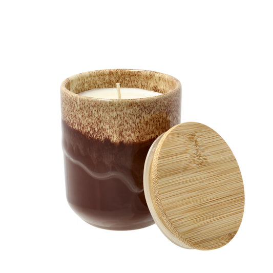Villa Collection - Iris Duftlys - Woody Eucalyptus - 8 x 9,5 cm