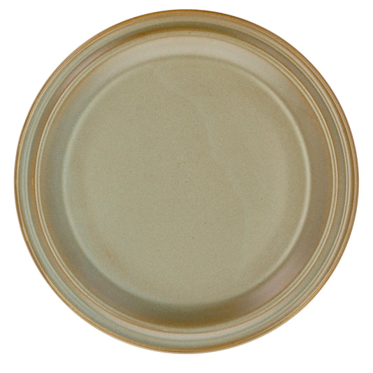 Villa Collection - Serveringsfad Evig - Brun Porcelæn - Ø: 33 cm