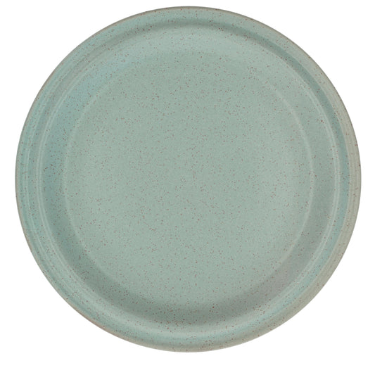 Villa Collection - Serveringsfad Evig - Grøn Porcelæn - Ø: 33 cm