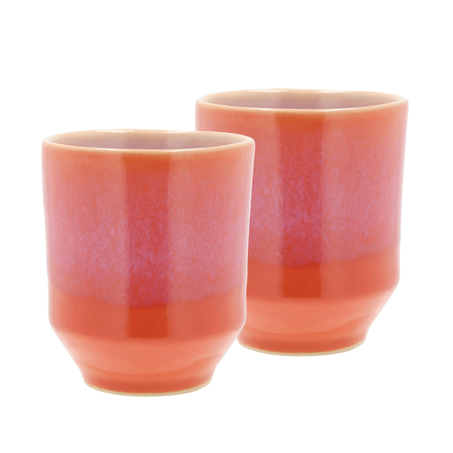 Villa Collection - 2 stk Krus - "Allure"- Lilla/Orange
