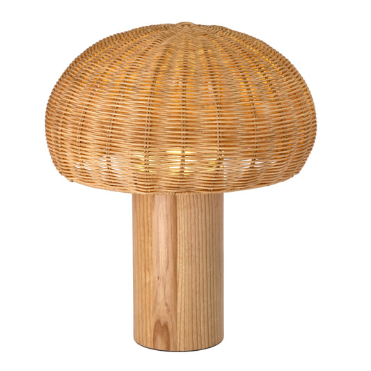 Villa Collection - Vilma LED-lampe - rattan - 32 x 30 cm