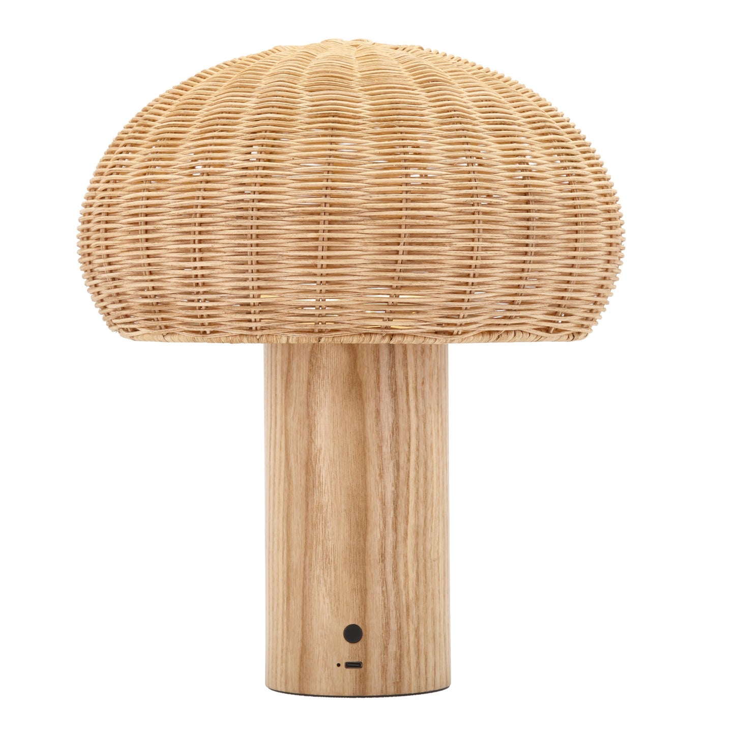 Villa Collection - Vilma LED-lampe - rattan - 32 x 30 cm