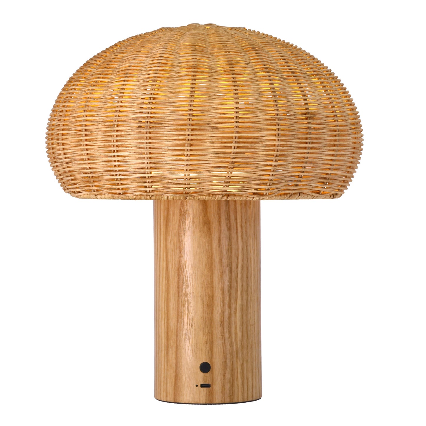 Villa Collection - Vilma LED-lampe - rattan - 32 x 30 cm