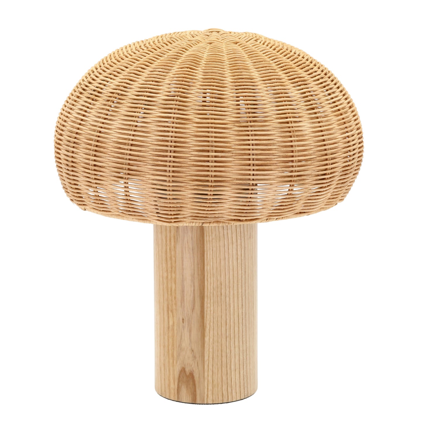 Villa Collection - Vilma LED-lampe - rattan - 32 x 30 cm