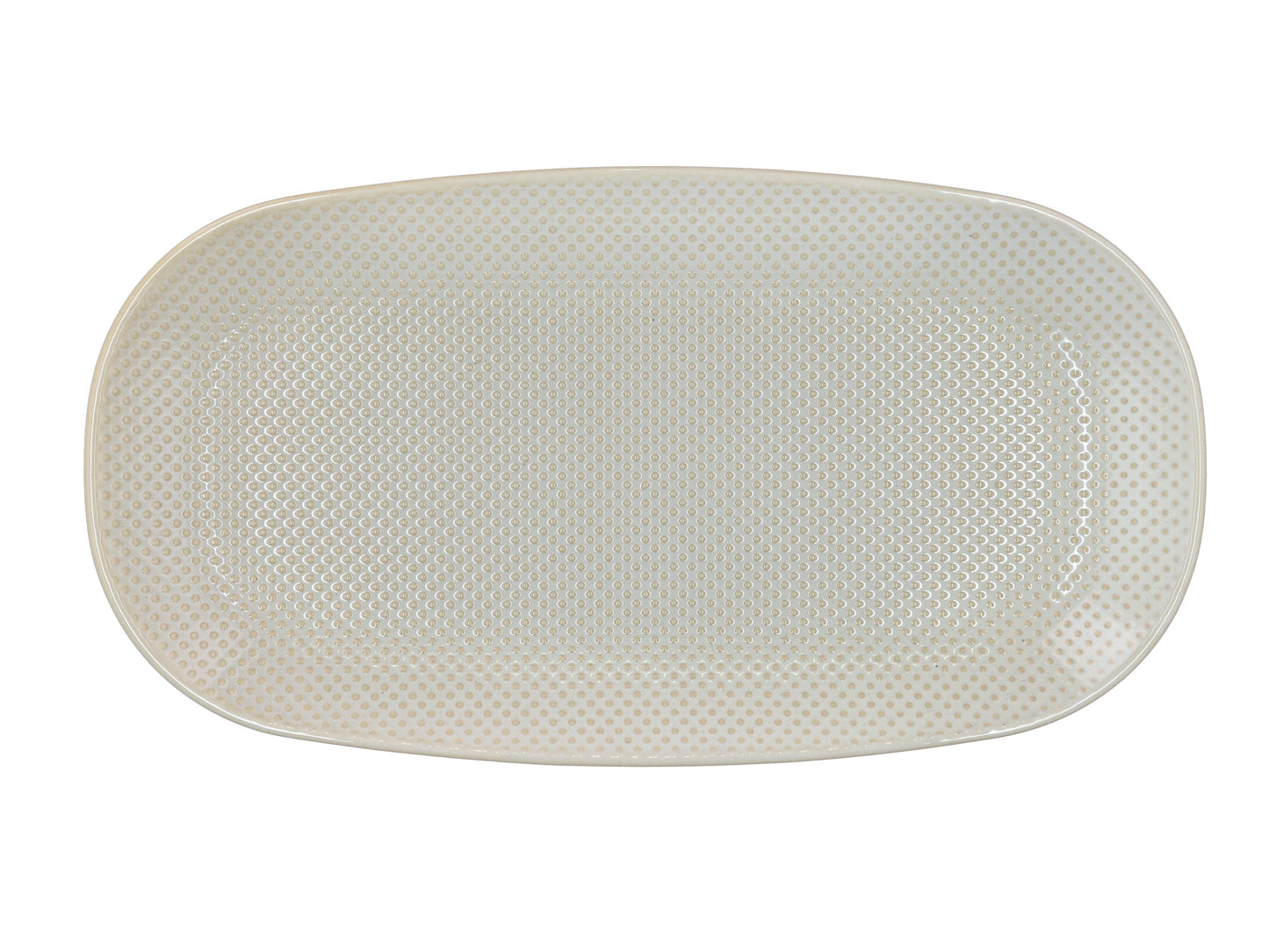 Villa Collection - "Elstra" serveringsfad - lyseblå 35,5cm