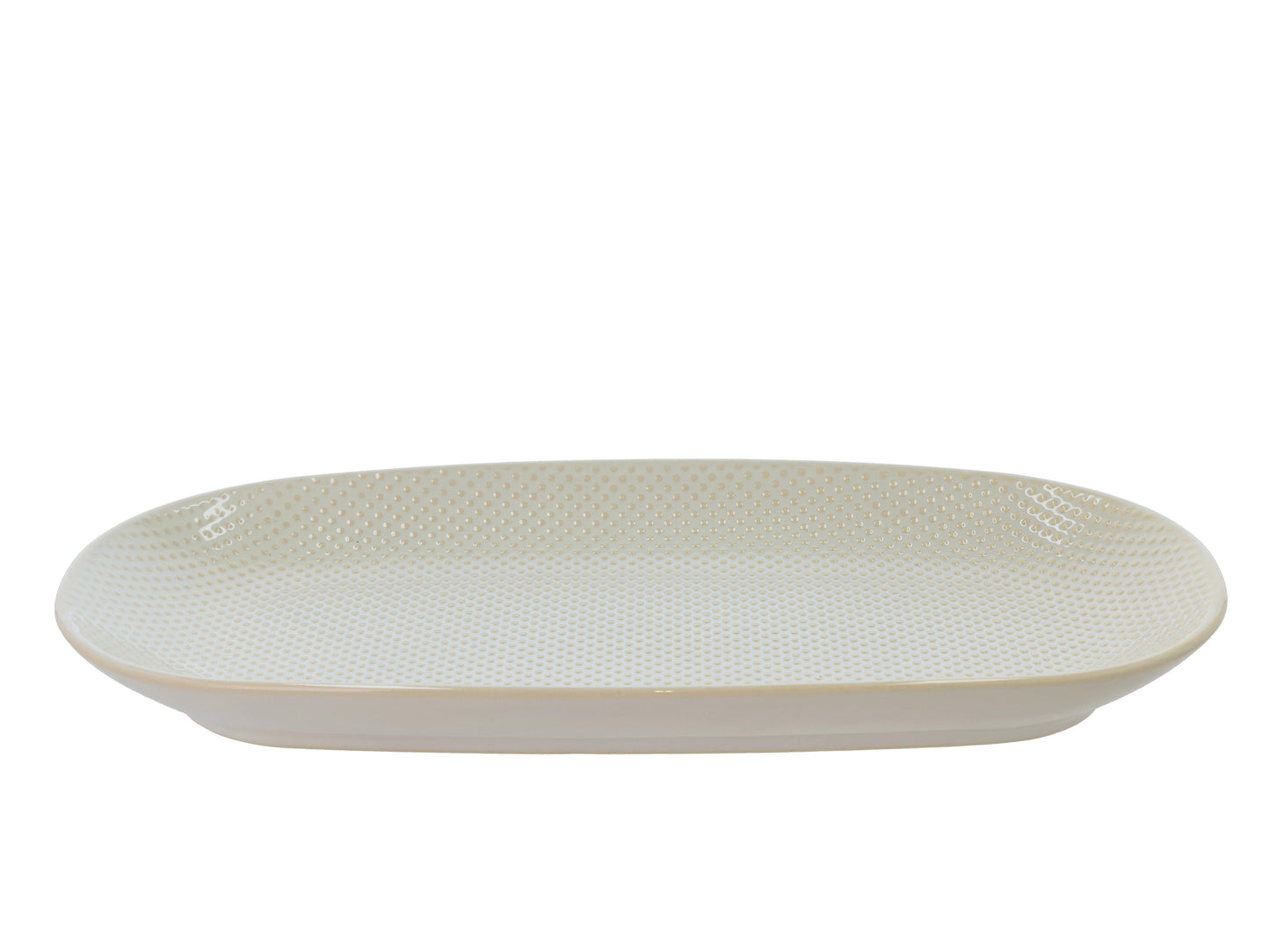 Villa Collection - "Elstra" serveringsfad - lyseblå 35,5cm