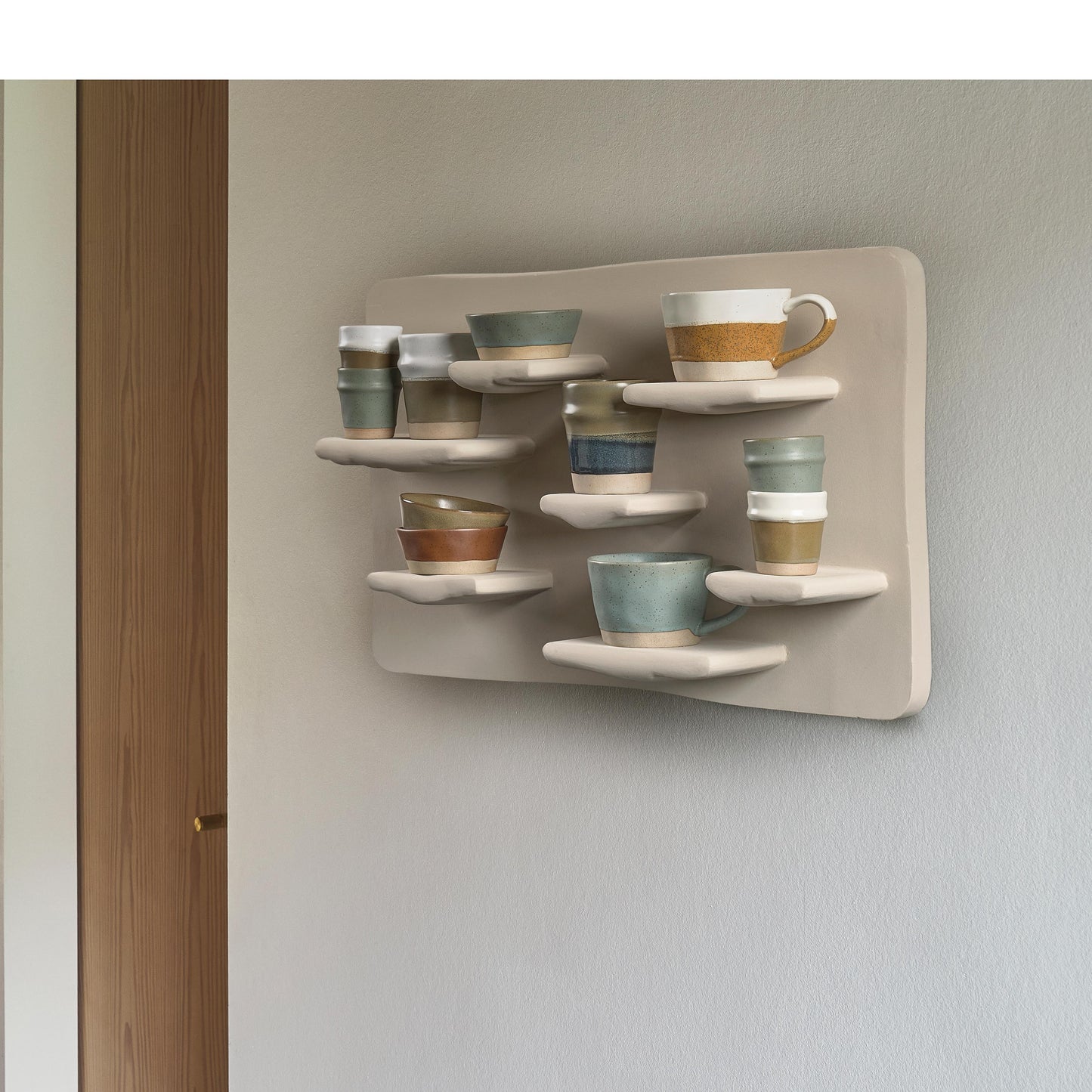 Villa Collection - Væghylde Nord - 60 x 40 x 13 cm