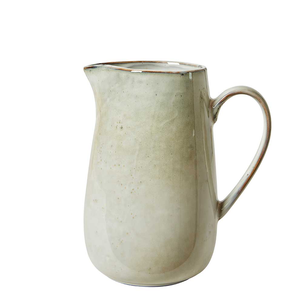 Dacore - Kande Med Hank - Stentøj - 20 x 11,5 cm - 1, 5 L