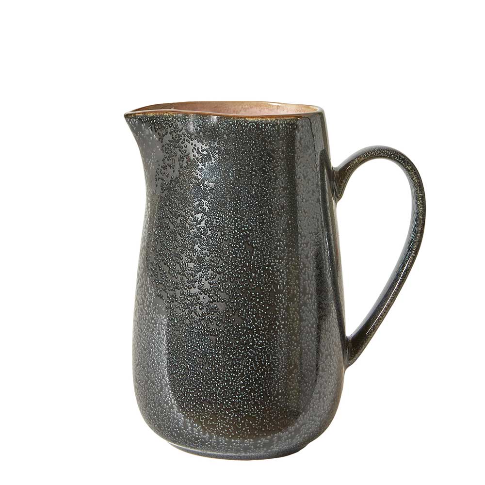 Dacore - Kande m. Hank - Stentøj - Sort - 20 x 11,5 cm