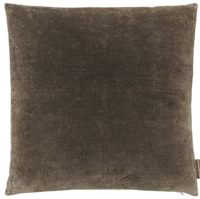 Cozy Living - Velvet Soft pudebetræk - TAUPE