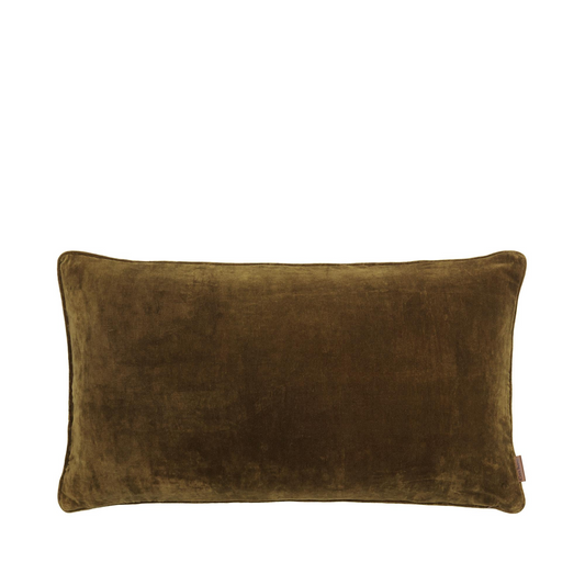 Cozy Living pudebetræk Velvet Soft Gable - MUSTARD