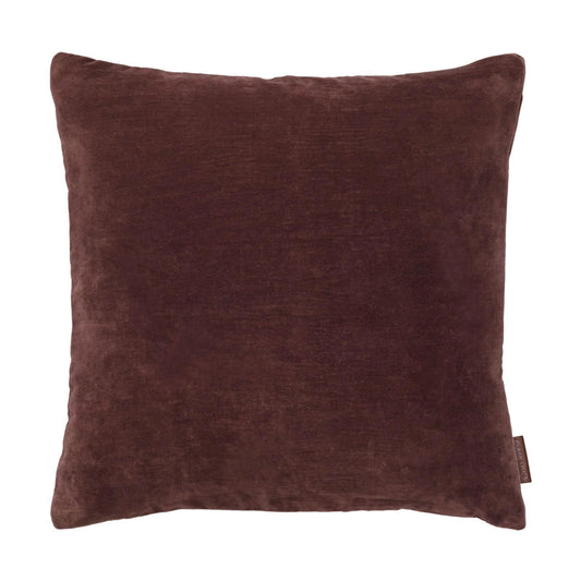 Cozy Living - Velvet Soft pudebetræk - RAISIN