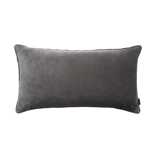 Cozy Living pudebetræk Velvet Soft Gable - GRANITE