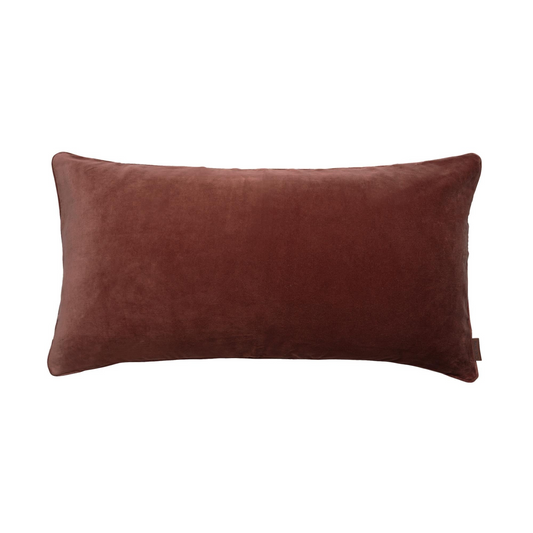 Cozy Living pudebetræk Velvet Soft Gable - CLASSIC ROUGE