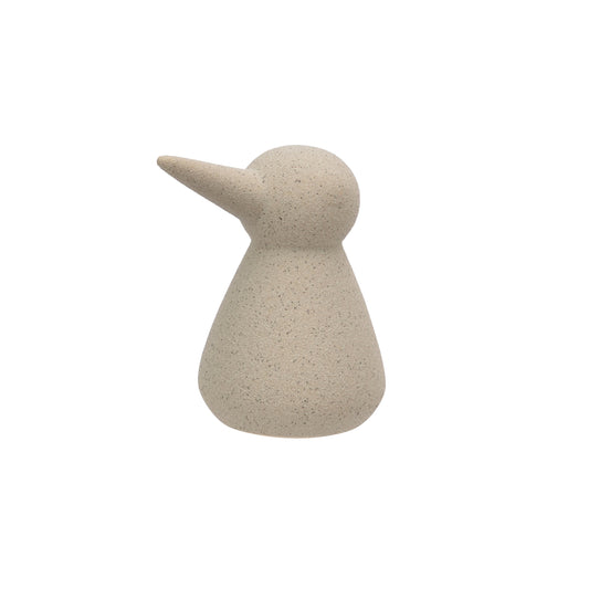 Consilimo - Pyntefigur - Keramik - Sandy - 11 x 8 x 12 cm