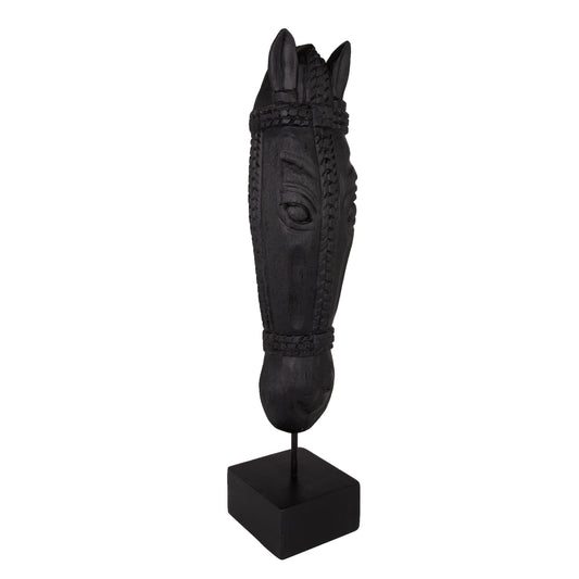 Martinsen - Træfigur - Hestehoved - 61 x 12 x 11 cm